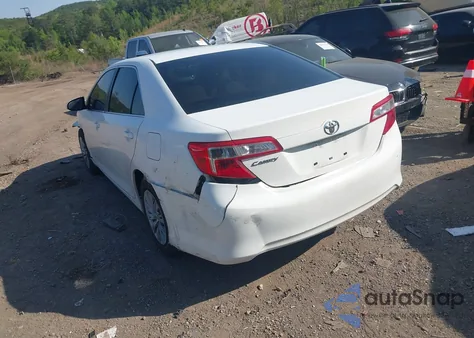 2012 Toyota Camry L from USA, damaged, VIN 4T1BF1FK7CU607950